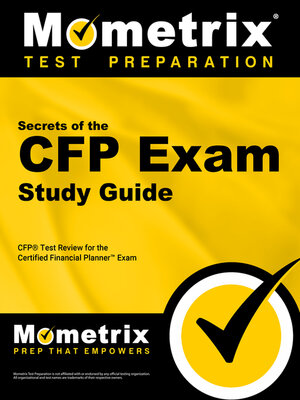 cover image of Secrets of the CFP Exam Study Guide